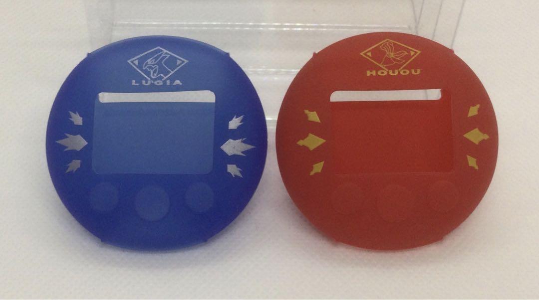 ポケウォーカー シリコンカバー　ルギア　ホウオウ　２種セット