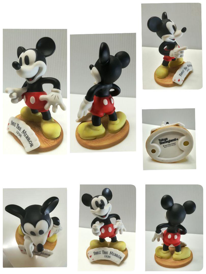 ディズニー ミッキー&ミニー&ドナルド&デイジーの陶器の置物 sB0xH-m55890727653 Disney お得最安値