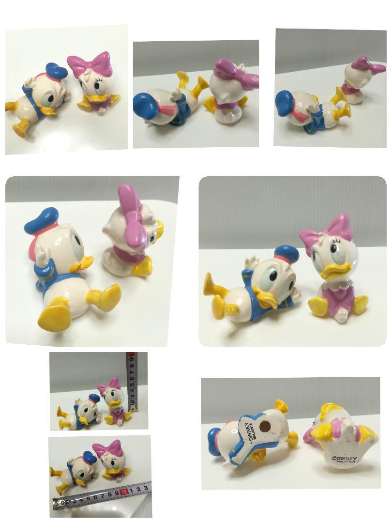 ディズニー ミッキー&ミニー&ドナルド&デイジーの陶器の置物 sB0xH-m55890727653 Disney お得最安値