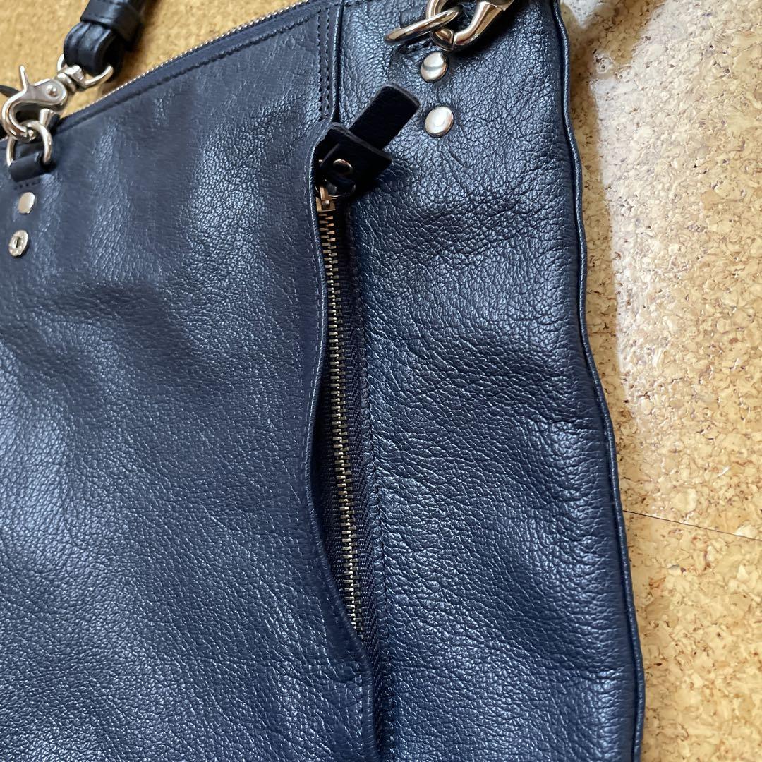 PORTER レザー　ショルダーバッグ
