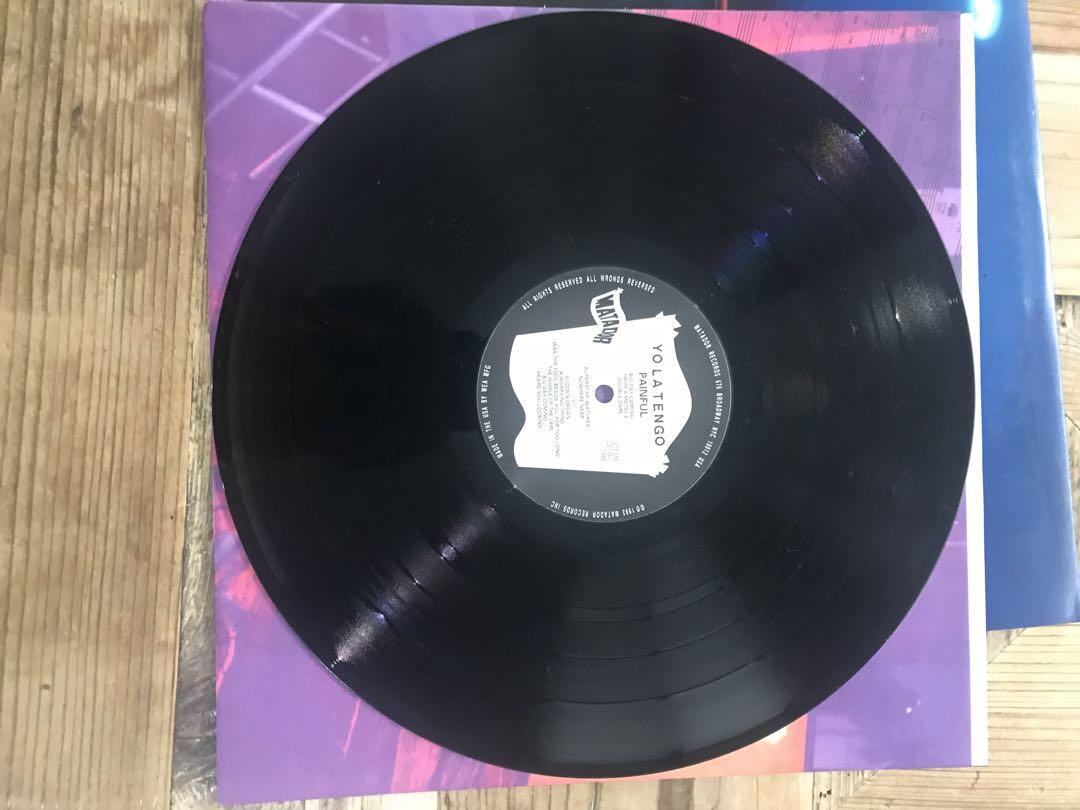 YO LA TENGO/ヨ・ラ・テンゴ/PAINFUL/レコード
