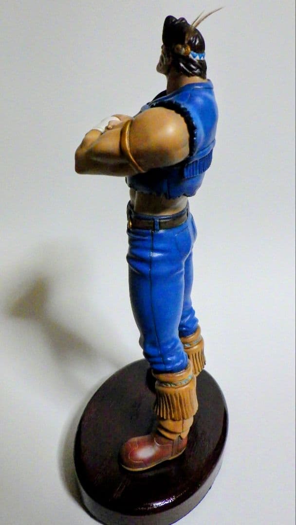 ガレージキット完成品 ストリートファイター T-ホーク プラモデル ガレキ ガレージキット完成品 ストリートファイター T-ホーク プラモデル ガレキ