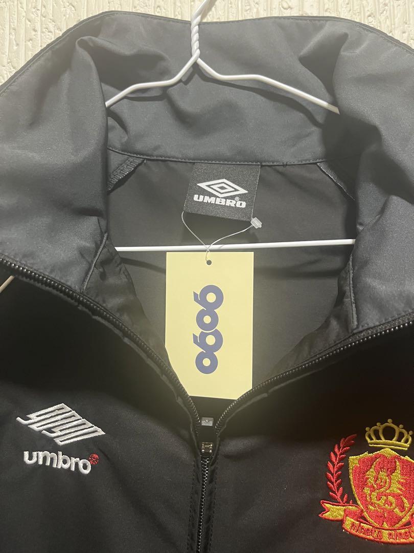9090×umbro Emblem nylon jacket メルカリ内1品 - メルカリ 9090×umbro Emblem nylon jacket メルカリ内1品 - メルカリ