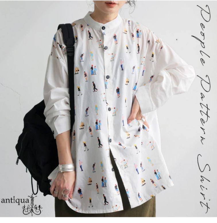 antiqua　人柄シャツ