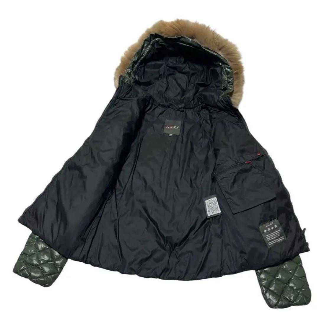 DUVETICA デュベティカ aidaダウン 38モスグリーン DUVETICA デュベティカ aidaダウン 38モスグリーン