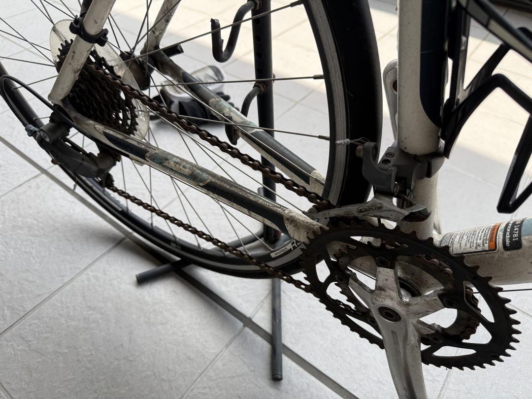 Cannondale CADD8 クロスバイク ホワイト