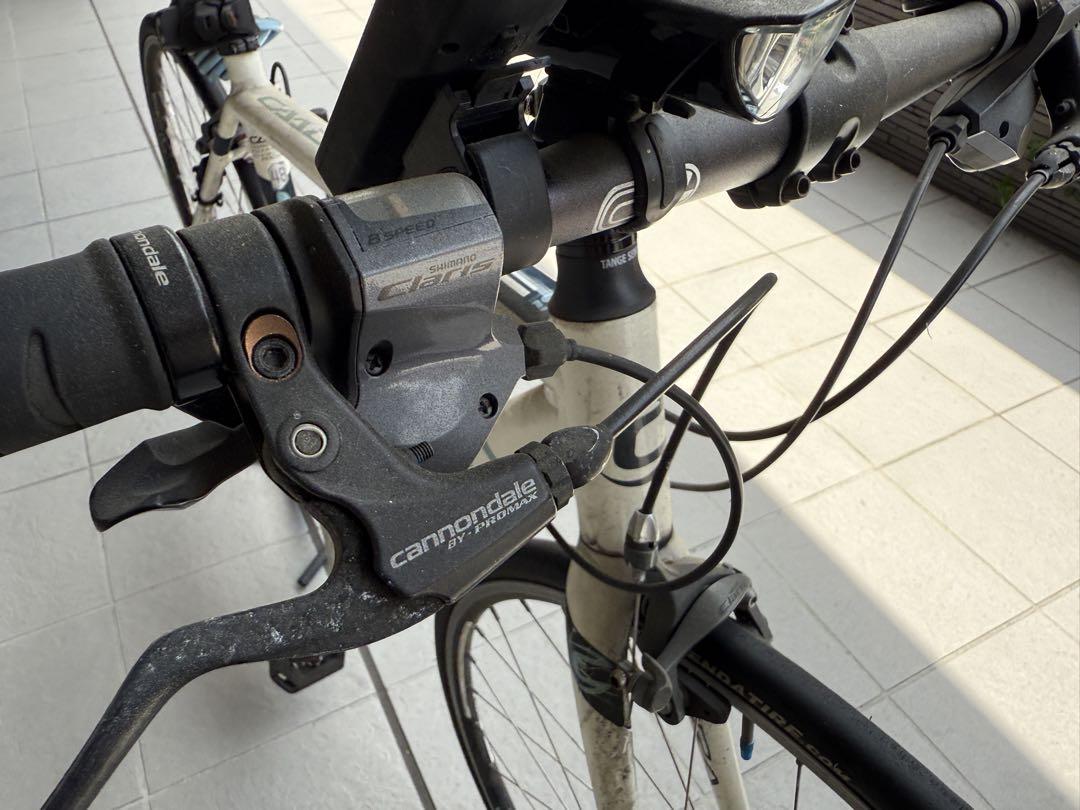Cannondale CADD8 クロスバイク ホワイト