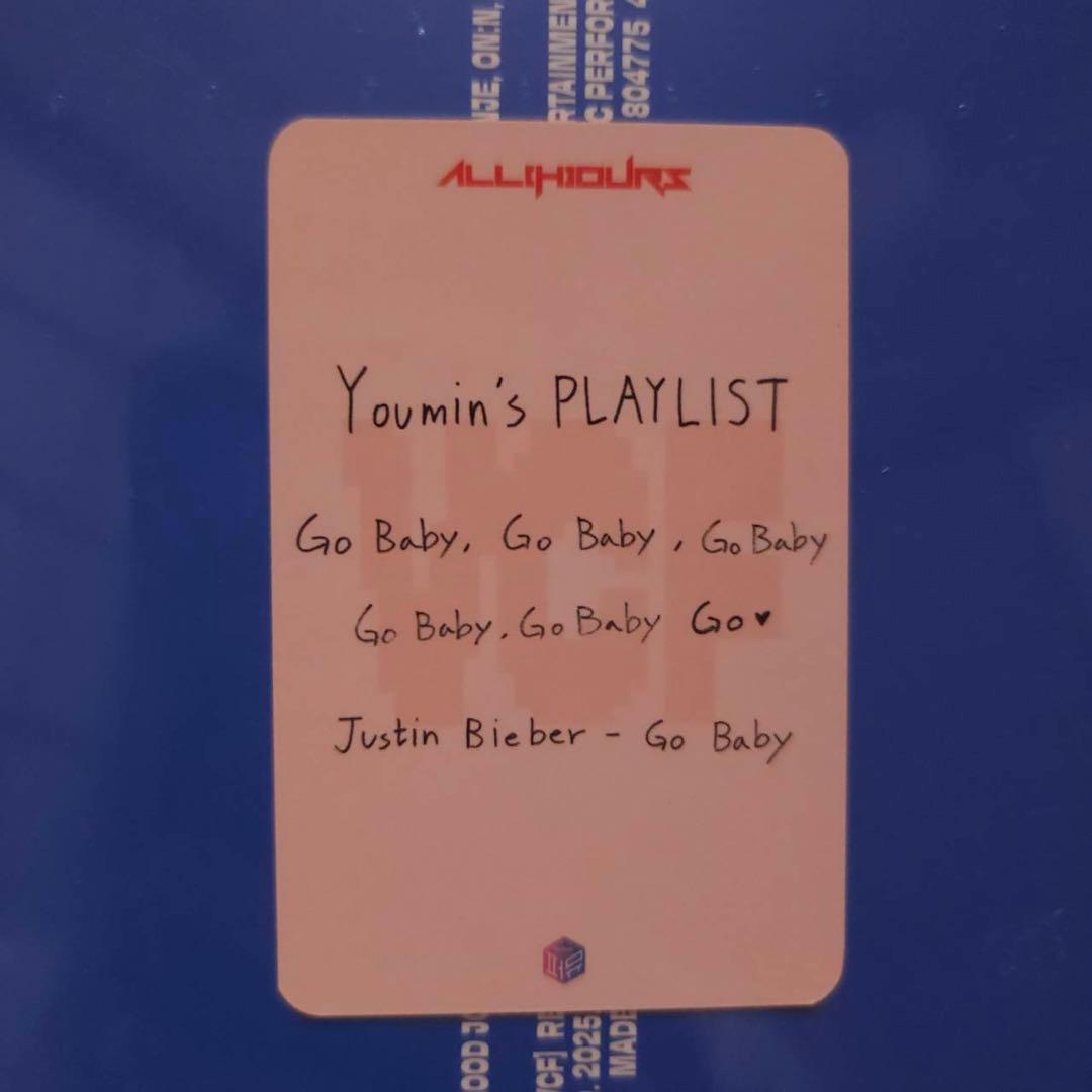 ALL(H)OURS トレカ VCF 4集 ユミン - メルカリ