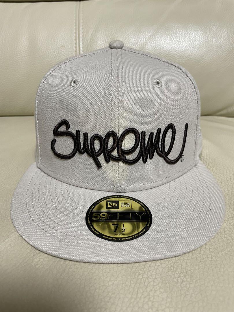 SUPREME × NEW ERA 23SS Script スクリプト