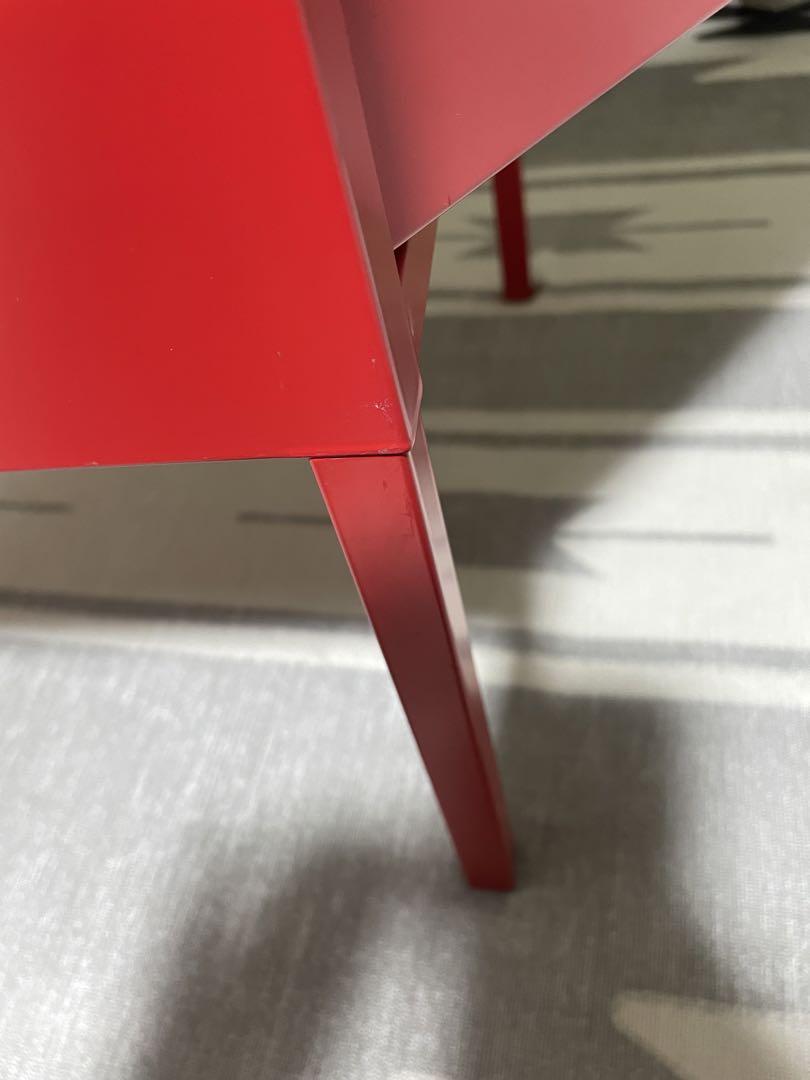 IKEA LIXHULT リックスフルト  赤　廃盤カラー　2セット