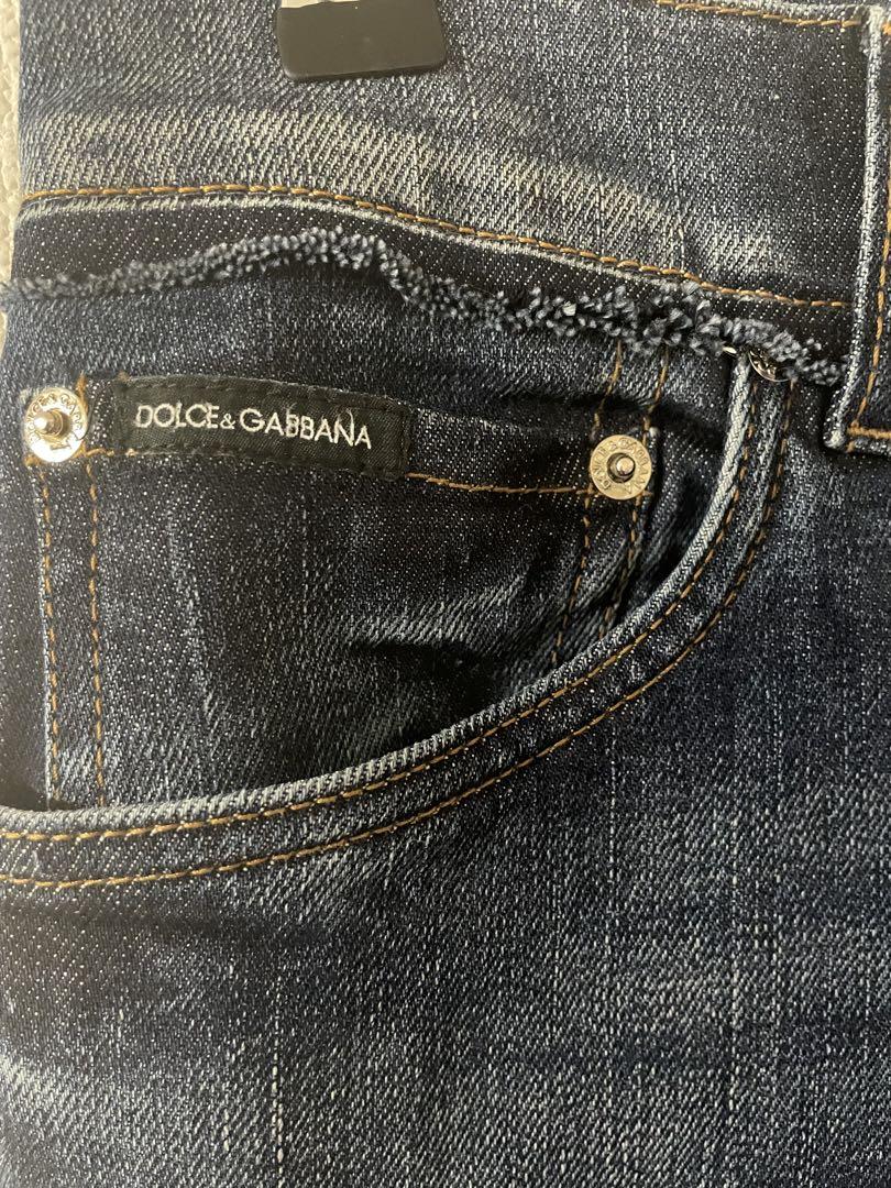 DOLCE＆GABBANA skinny denim50