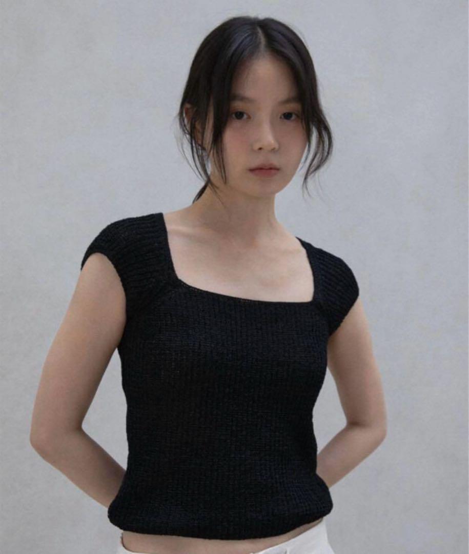 Square Sleeve Knit ohotoro オオトロ - メルカリ