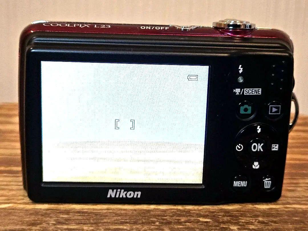【Aya 】Nikon COOLPIX L23 デジタルカメラ 本体のみ