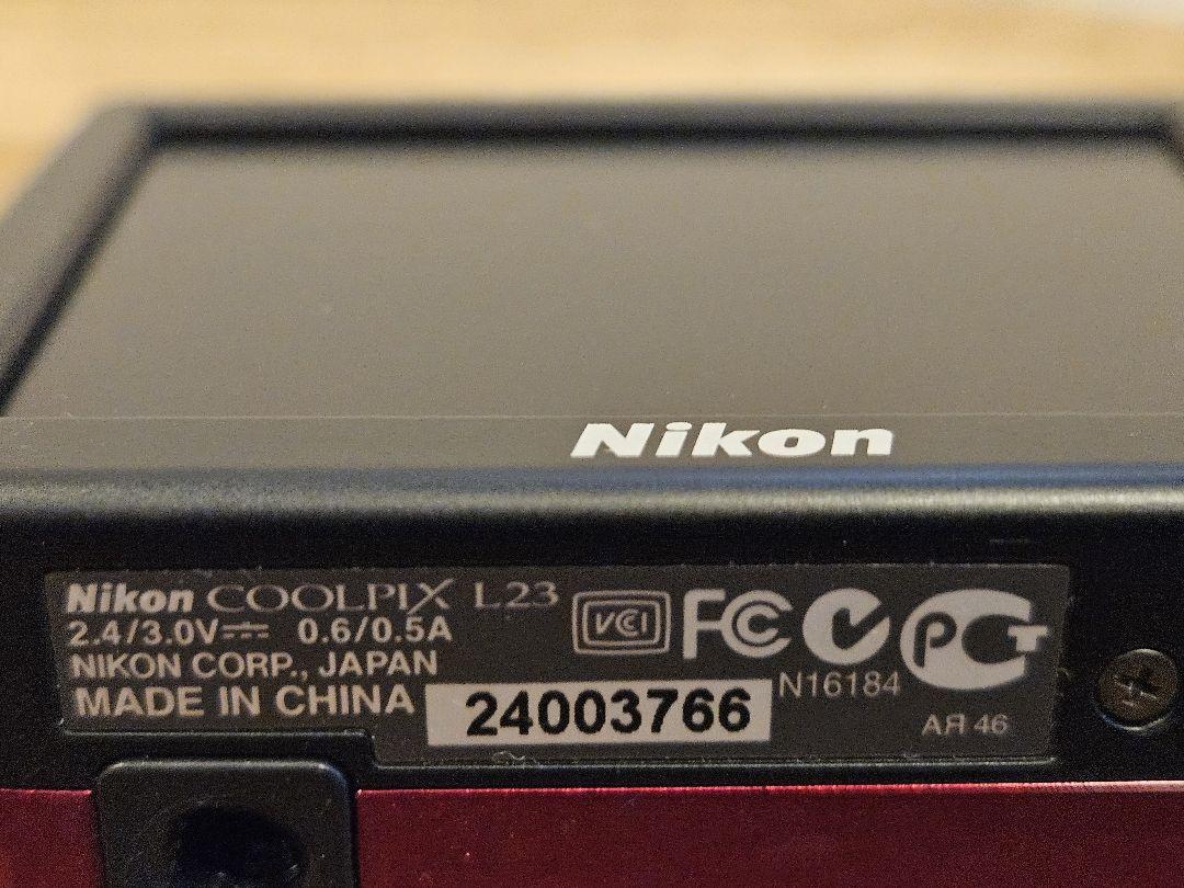 【Aya 】Nikon COOLPIX L23 デジタルカメラ 本体のみ