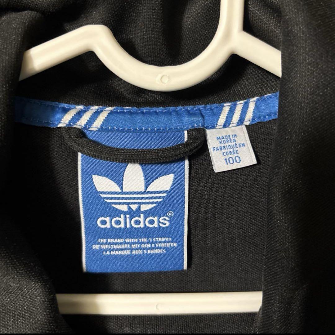 adidas アディダス　トラックジャケット サイズ100「M相当」