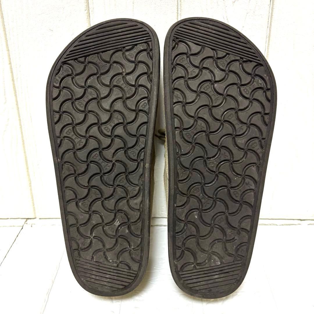 美品 BIRKENSTOCK TATAMI モカシン シューズ グレージュ40