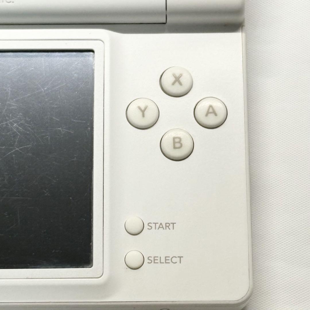 良品☆】ニンテンドー DSi ホワイト 非純正タッチペン 動作確認
