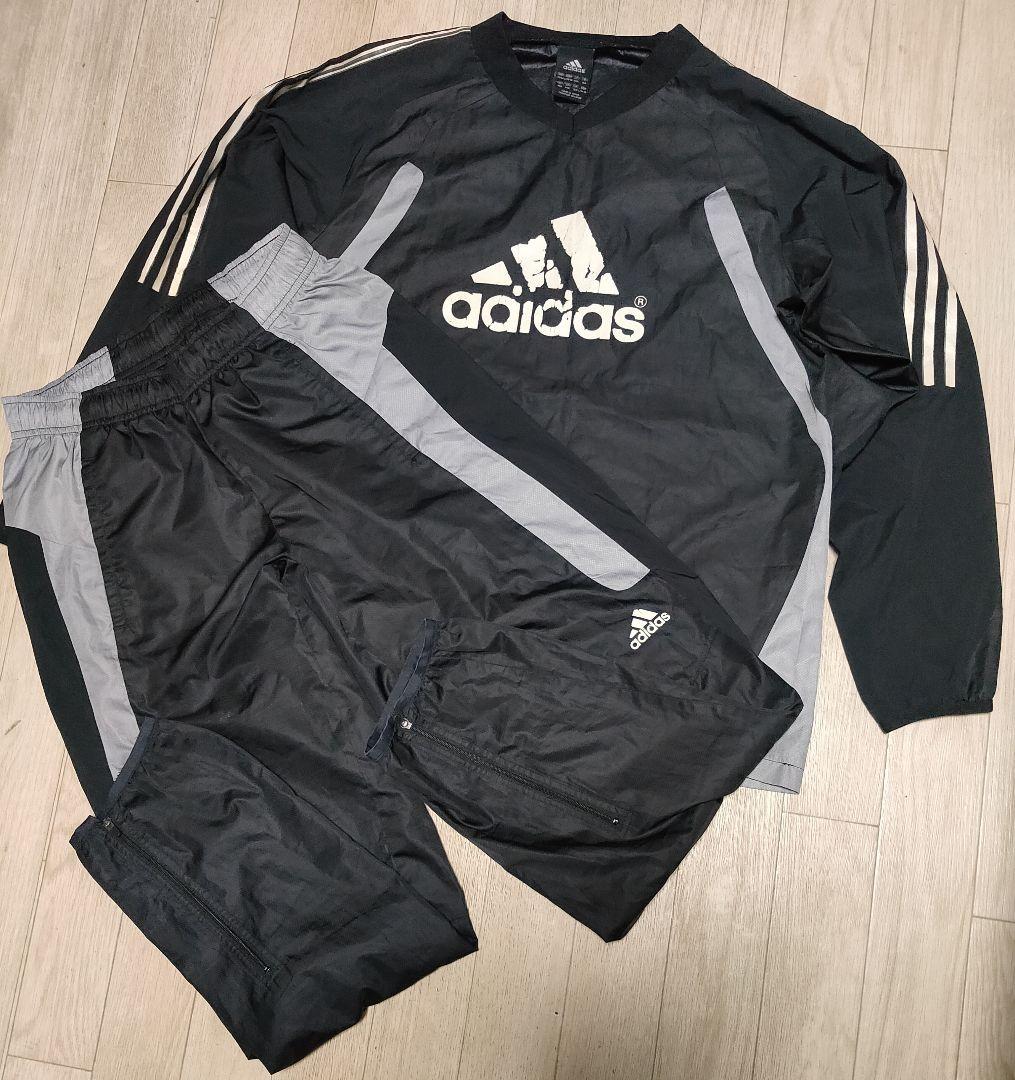 メルカリ アディダス ウィンドブレーカー 上下セット ピステ 上下セット ウェア 1 800 中古や未使用のフリマ