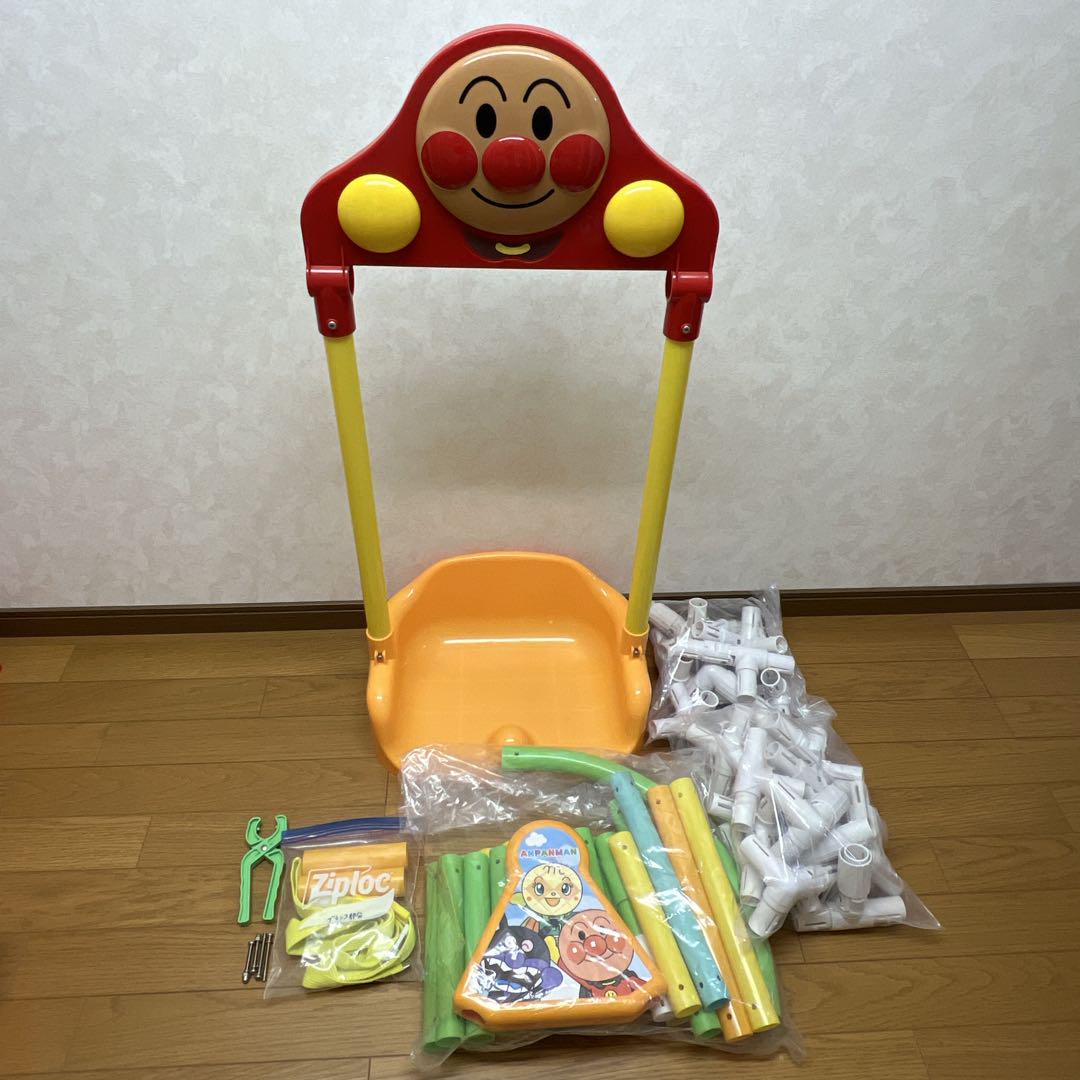 【Mitsu】アンパンマン うちの子天才 カンタン折りたたみ！ アンパンマン うちの子天才カンタン折りたたみ！ジャングル