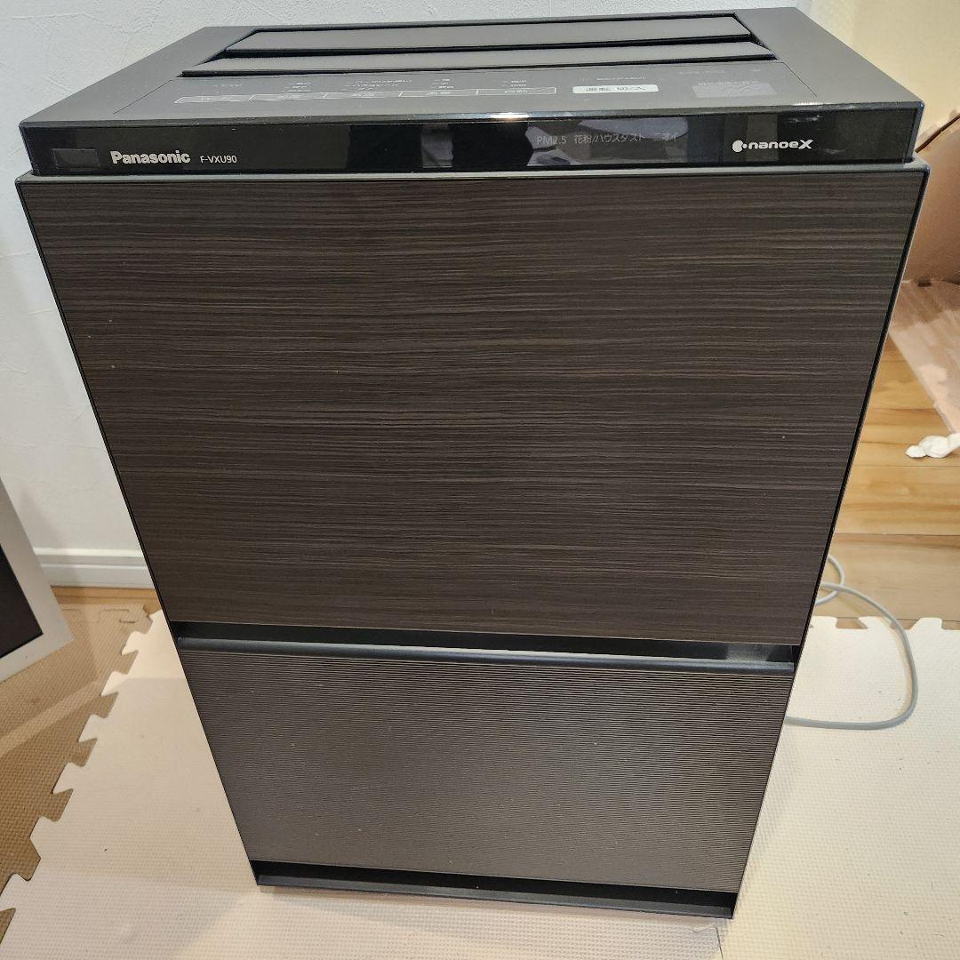 Panasonic 空気清浄機 パナソニック　F-VXU90 加湿　21年製