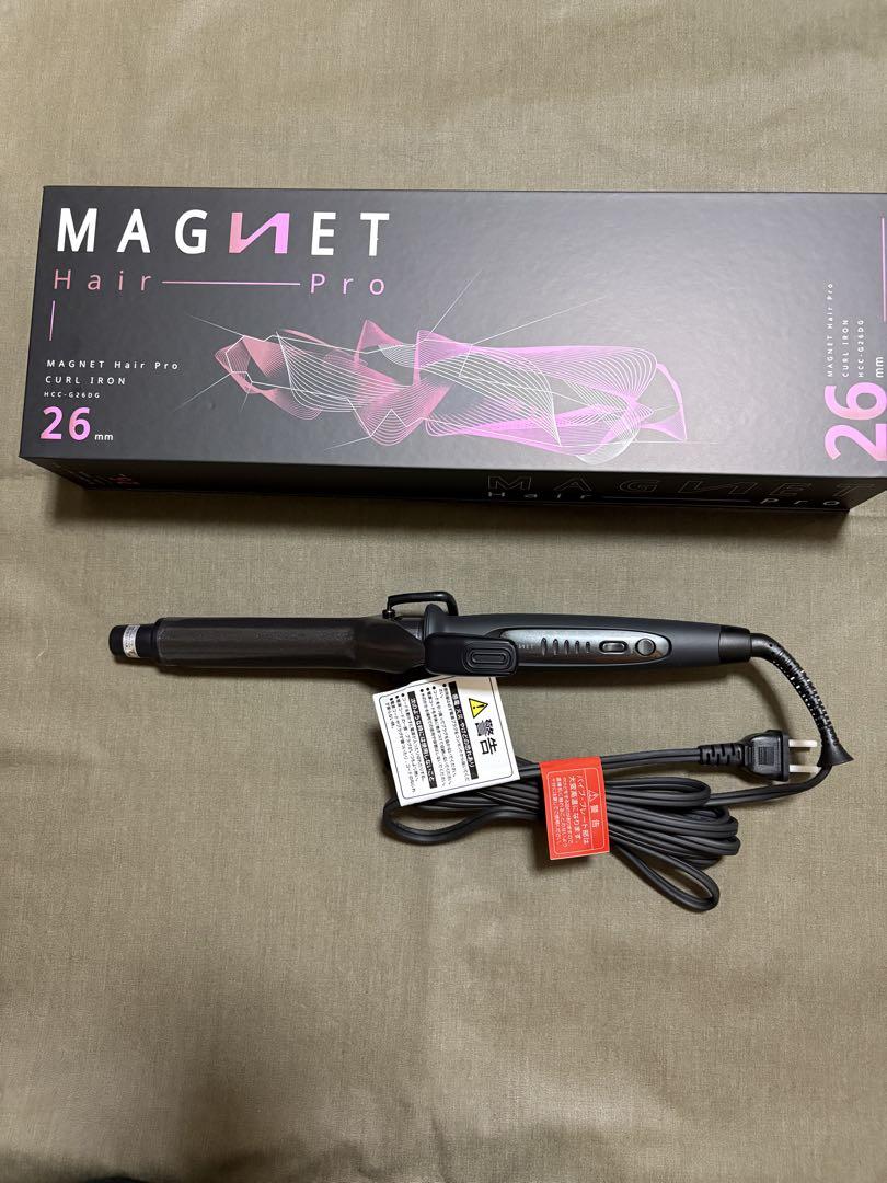 MAGNET Hair Pro カールヘアアイロン 26mm