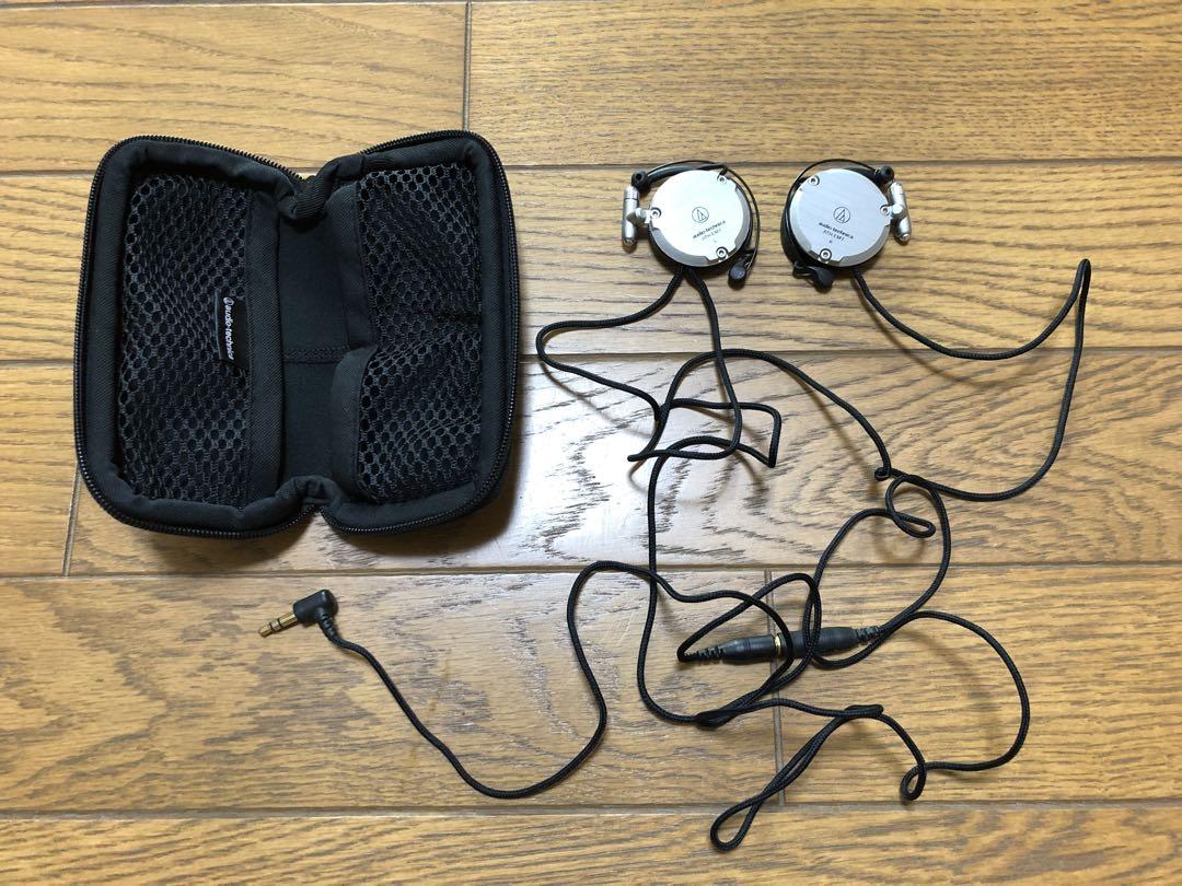 audio-technica ATH-EM7 イヤフォン　耳掛けタイプ