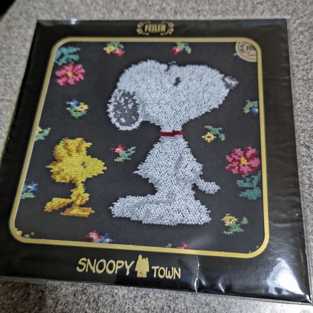 新品未使用 フェイラー スヌーピー ハイジフラワー