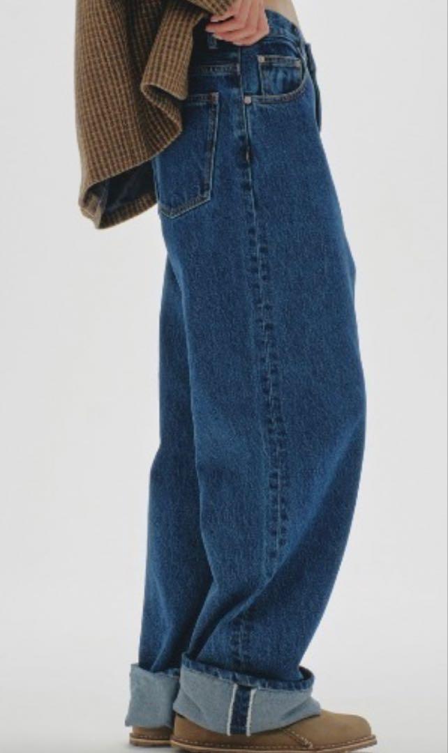 ◉新品TODAYFUL Cary's Denim（ブルー)