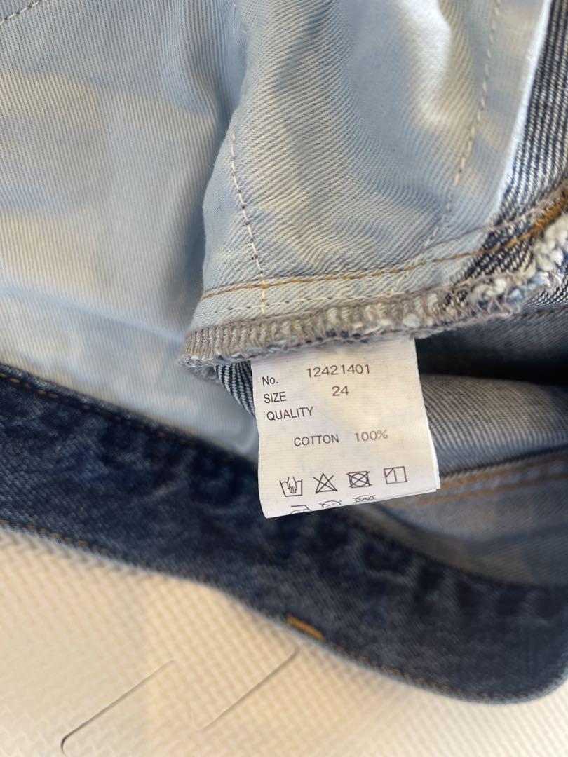 ◉新品TODAYFUL Cary's Denim（ブルー)