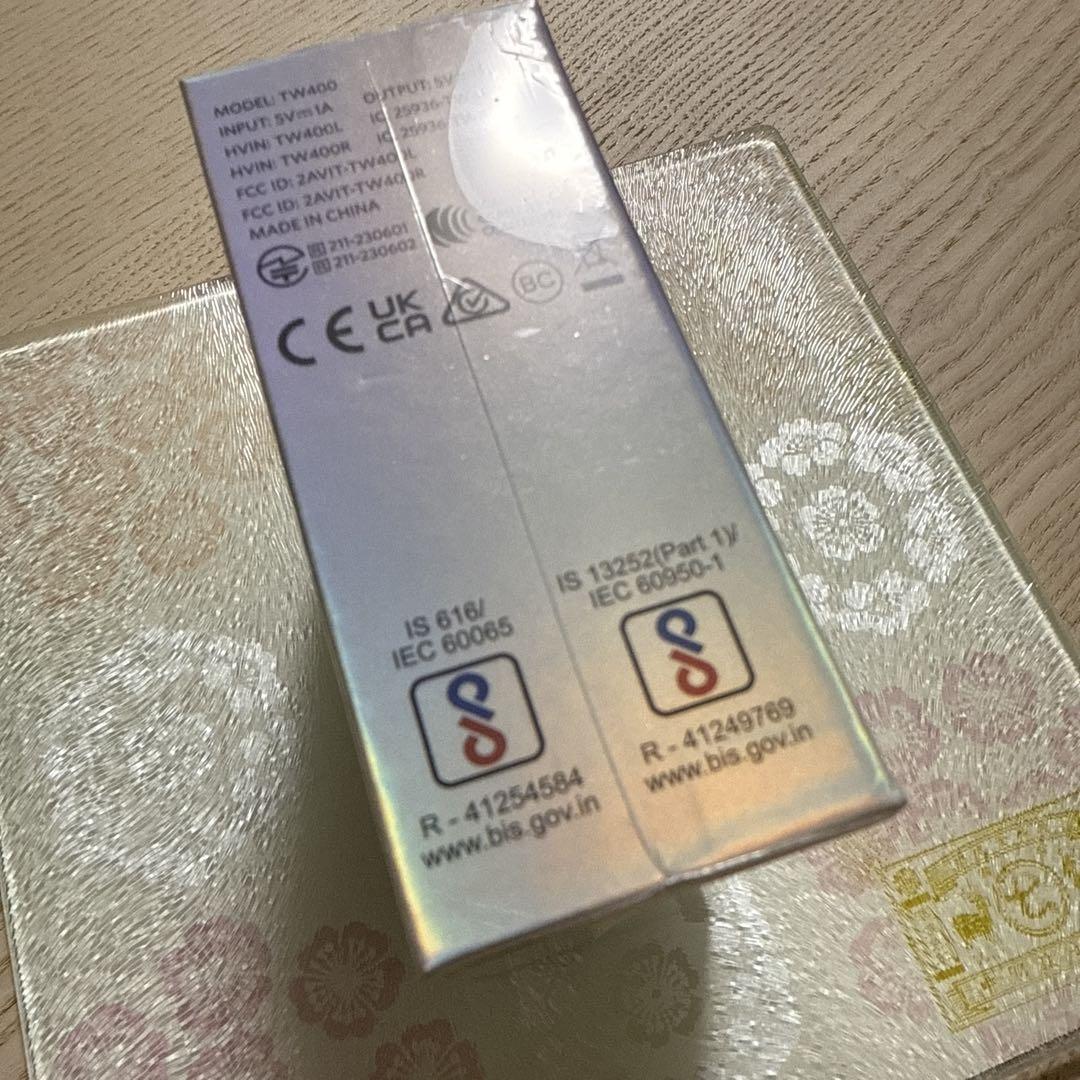 新品未開封【EarFun Free Pro 3】ANC機能　ワイヤレスイヤホン