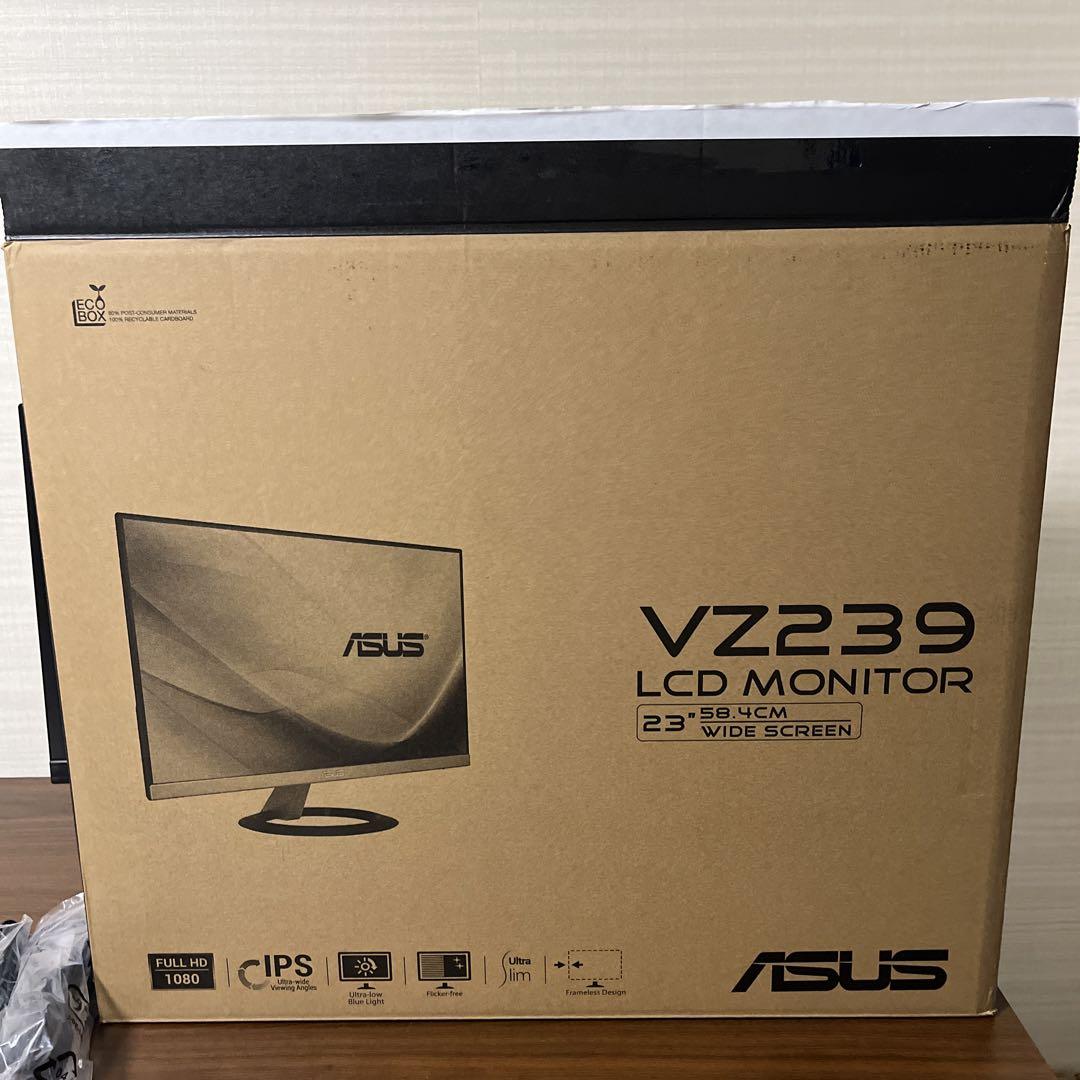 ASUS VZ239 23インチ LCDモニター フルHD 1080p