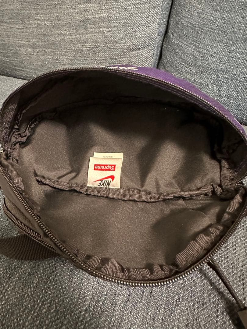 Supreme Nike Shoulder Bag 19SS パープル Supreme Nike Shoulder Bag 19SS パープル