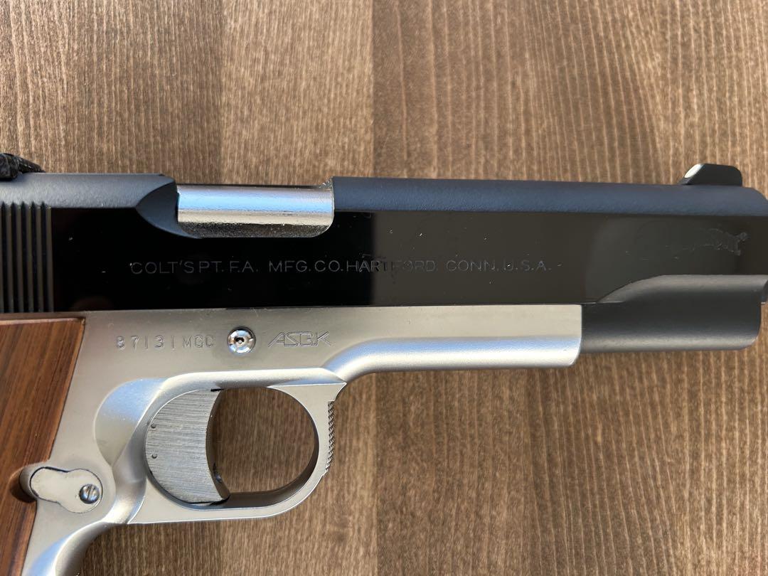 アンティーク MGC GOVERNMENT COLT OUTOMTIC