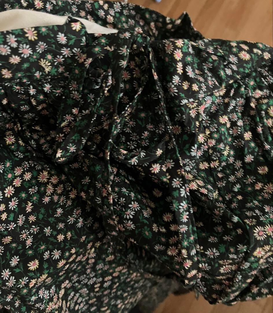 YAECA CANVAS DESIGN ギャザースカートMarguerite S