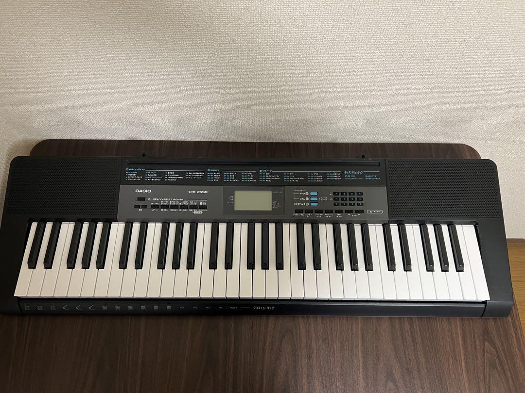 CTK-2550 | ベーシックキーボード | 電子楽器 | CASIO