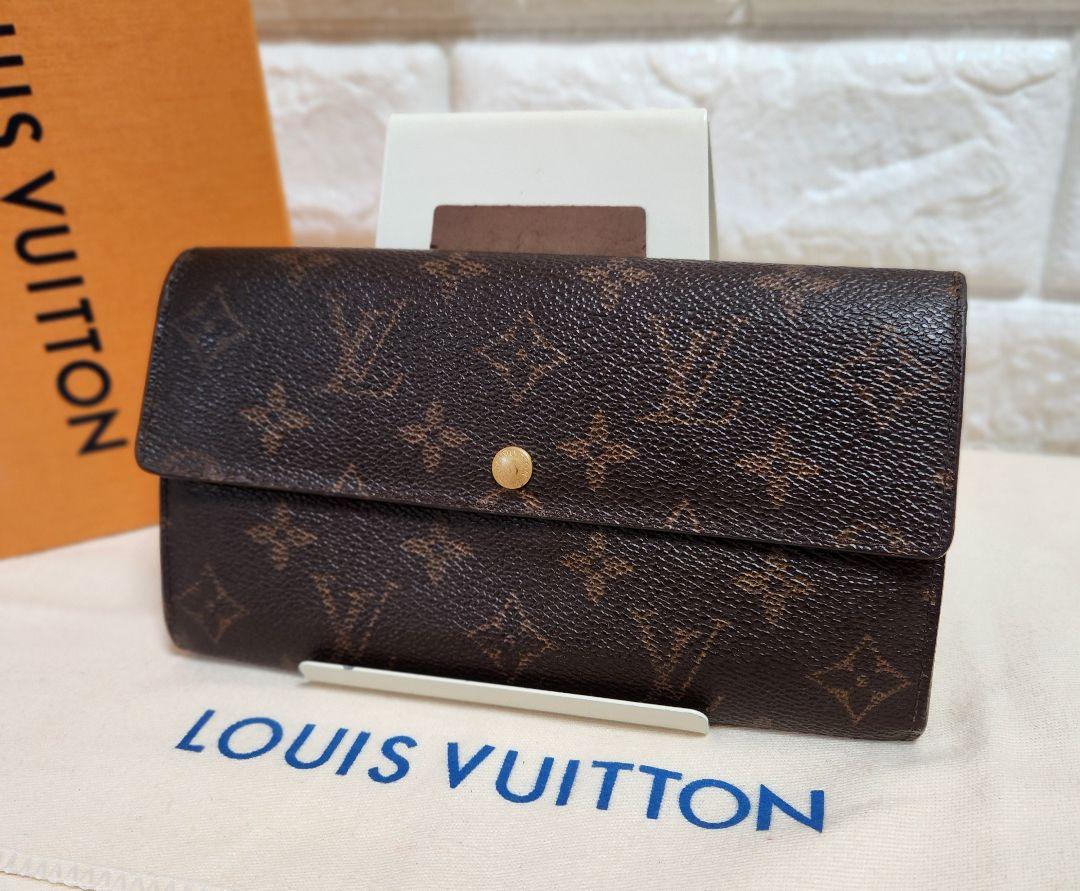 Louis Vuitton 財布 モノグラム ポシェット・ポルト モネ