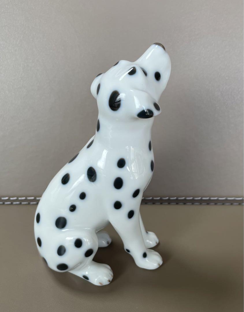 ロイヤルコペンハーゲン　イヤーフィギュリン　【犬　ダルメシアン】　2016年 ☆美品☆ ロイヤルコペンハーゲン置物2016イヤーフィギュリン 犬