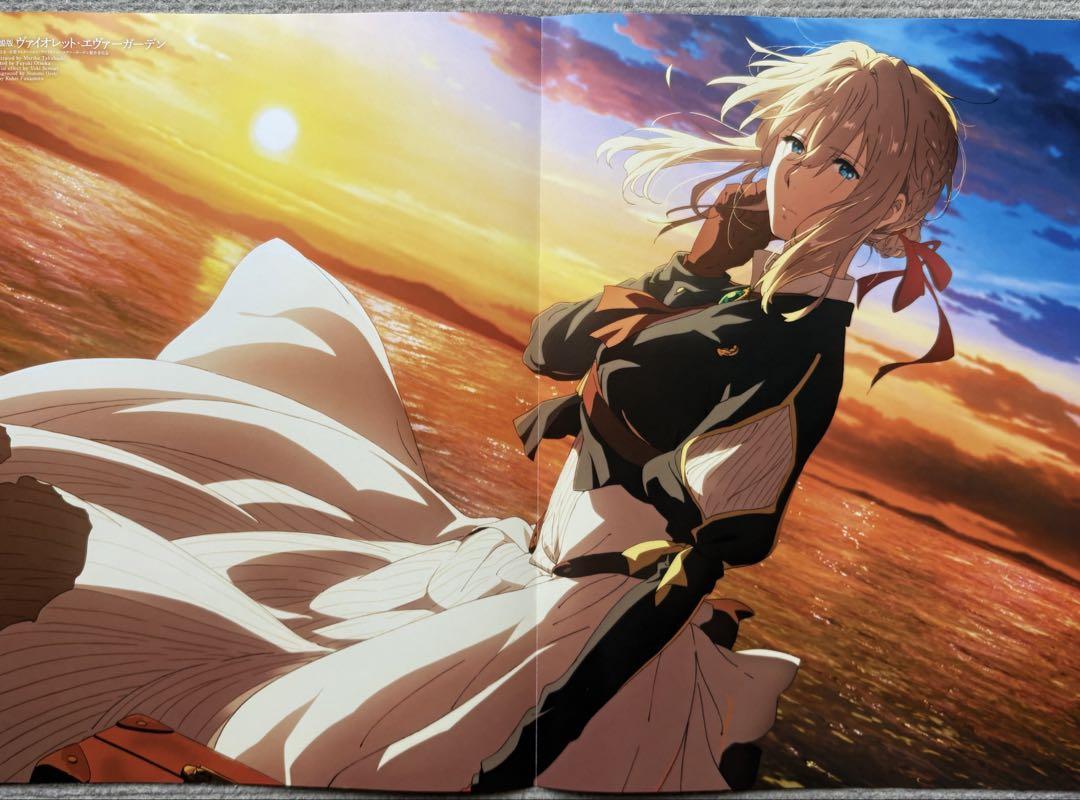 ヴァイオレット・エヴァーガーデン ポスター - メルカリ