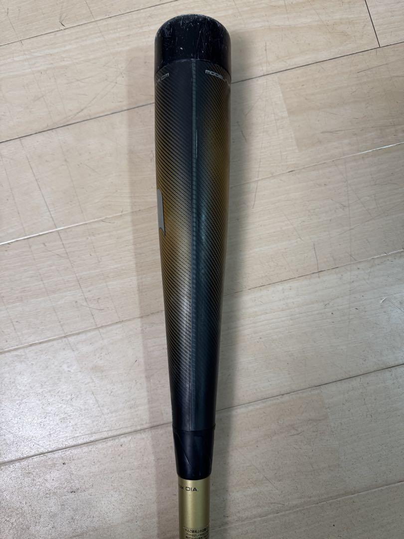 ＭＭ.Ｊrミドル　ブラック✖️ゴールド80cm