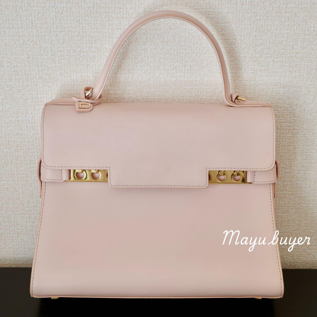 【通販激安】 タンペートMM DELVAUX Nude メルカリ - サプルカーフ MM Tempete バッグ