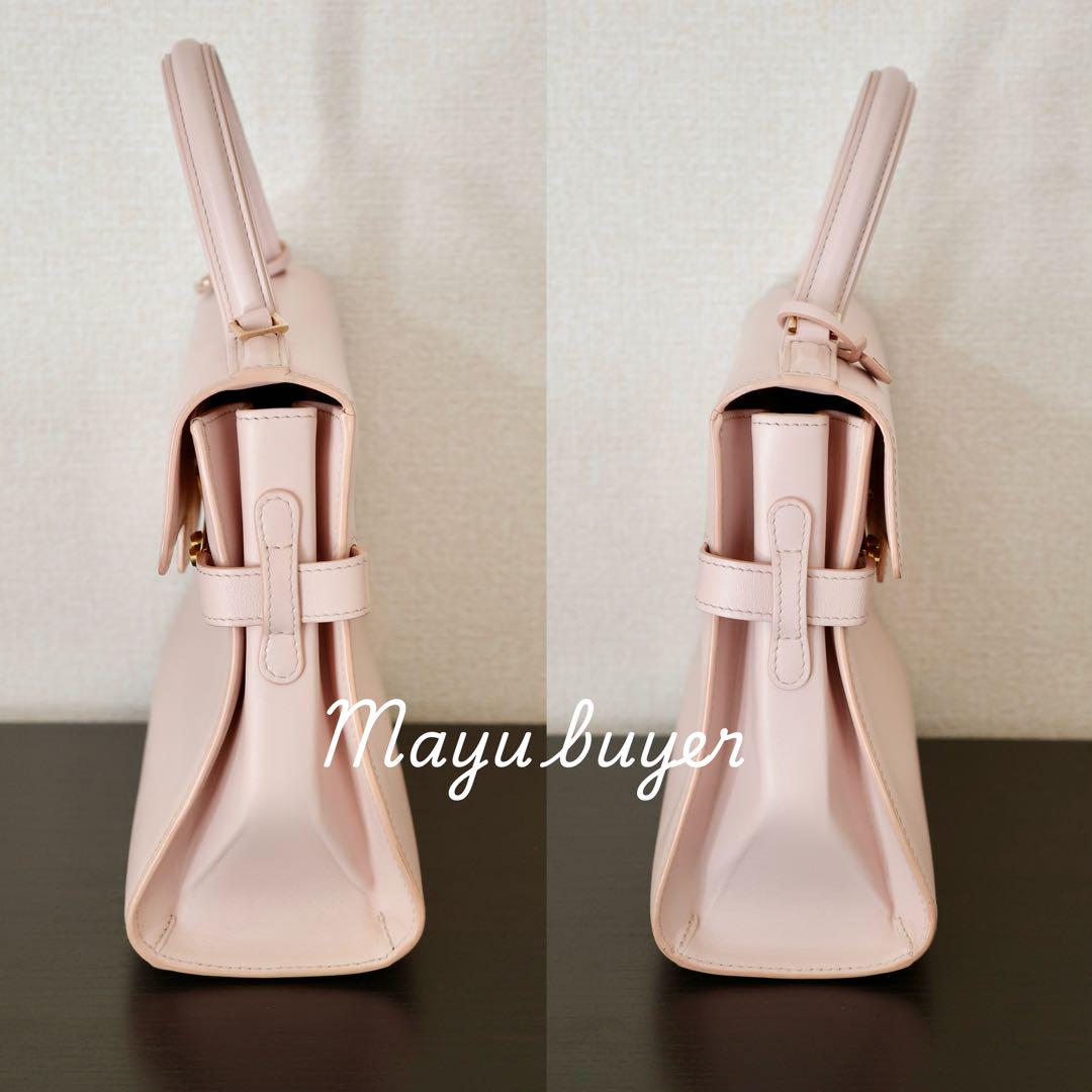 DELVAUX タンペートMM Nude Tempete MM サプルカーフ - メルカリ