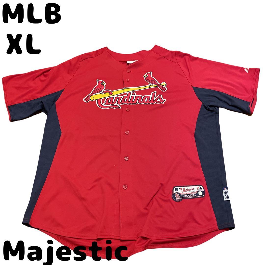 公式の店舗 MLB ベースボールシャツ ゲームシャツ カージナルス