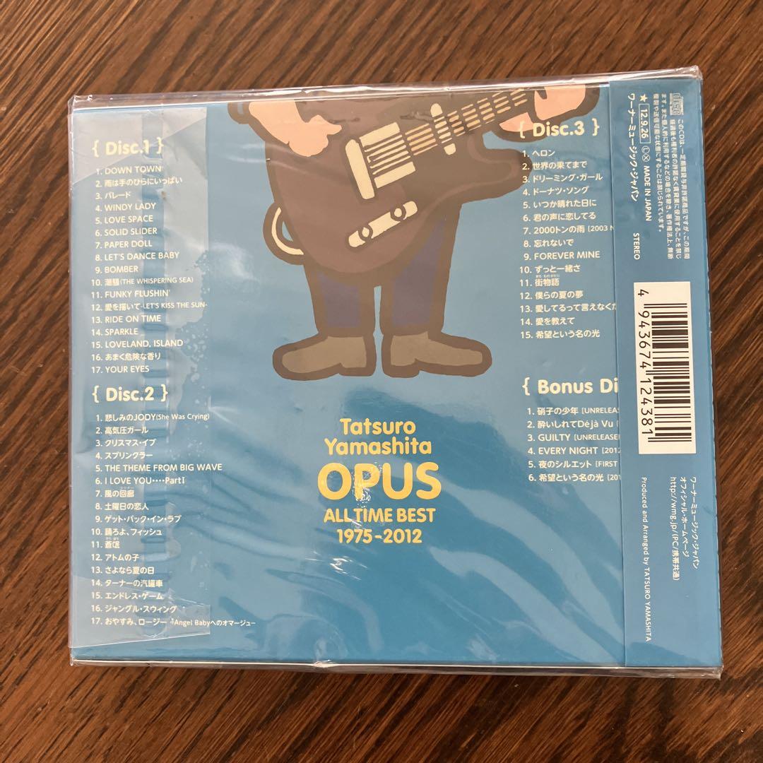 新品・未開封】オーパス オールタイム・ベスト 1975-2012 初回