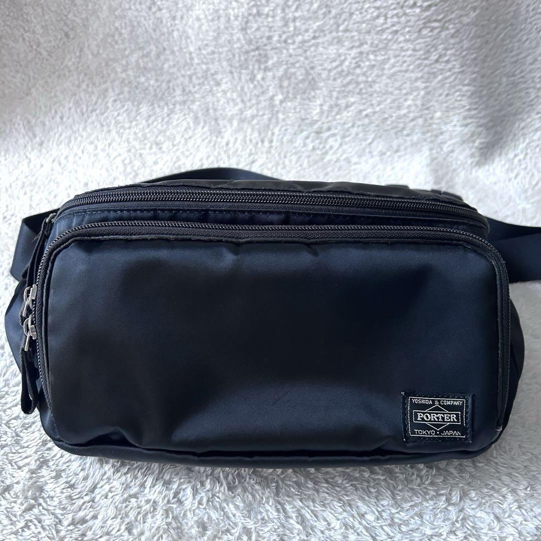 【最終価格】美品PORTER ポーター ボディバッグ プラン ウエストポーチ