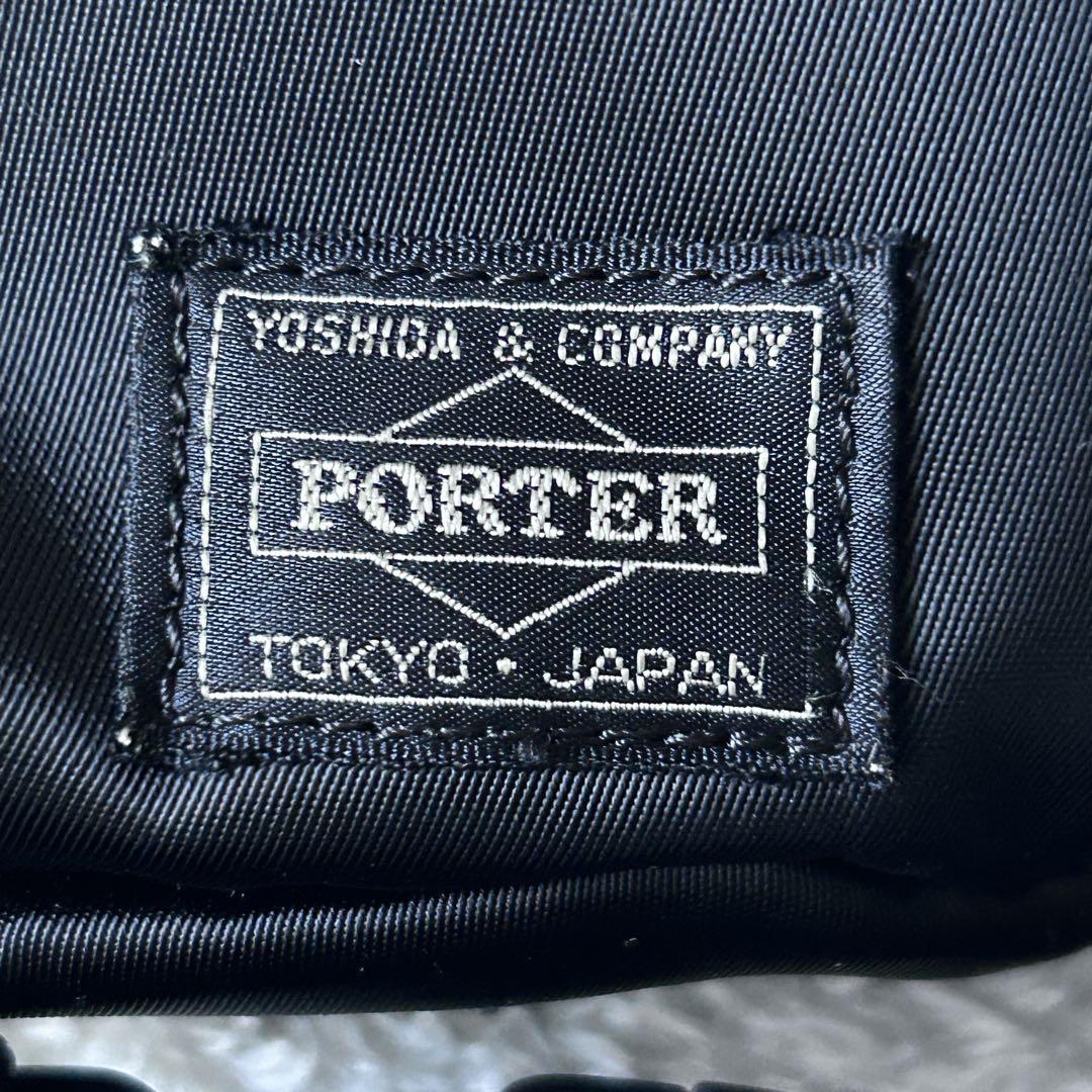 【最終価格】美品PORTER ポーター ボディバッグ プラン ウエストポーチ