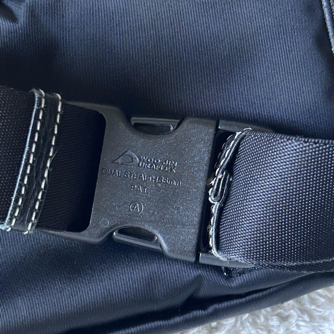 【最終価格】美品PORTER ポーター ボディバッグ プラン ウエストポーチ