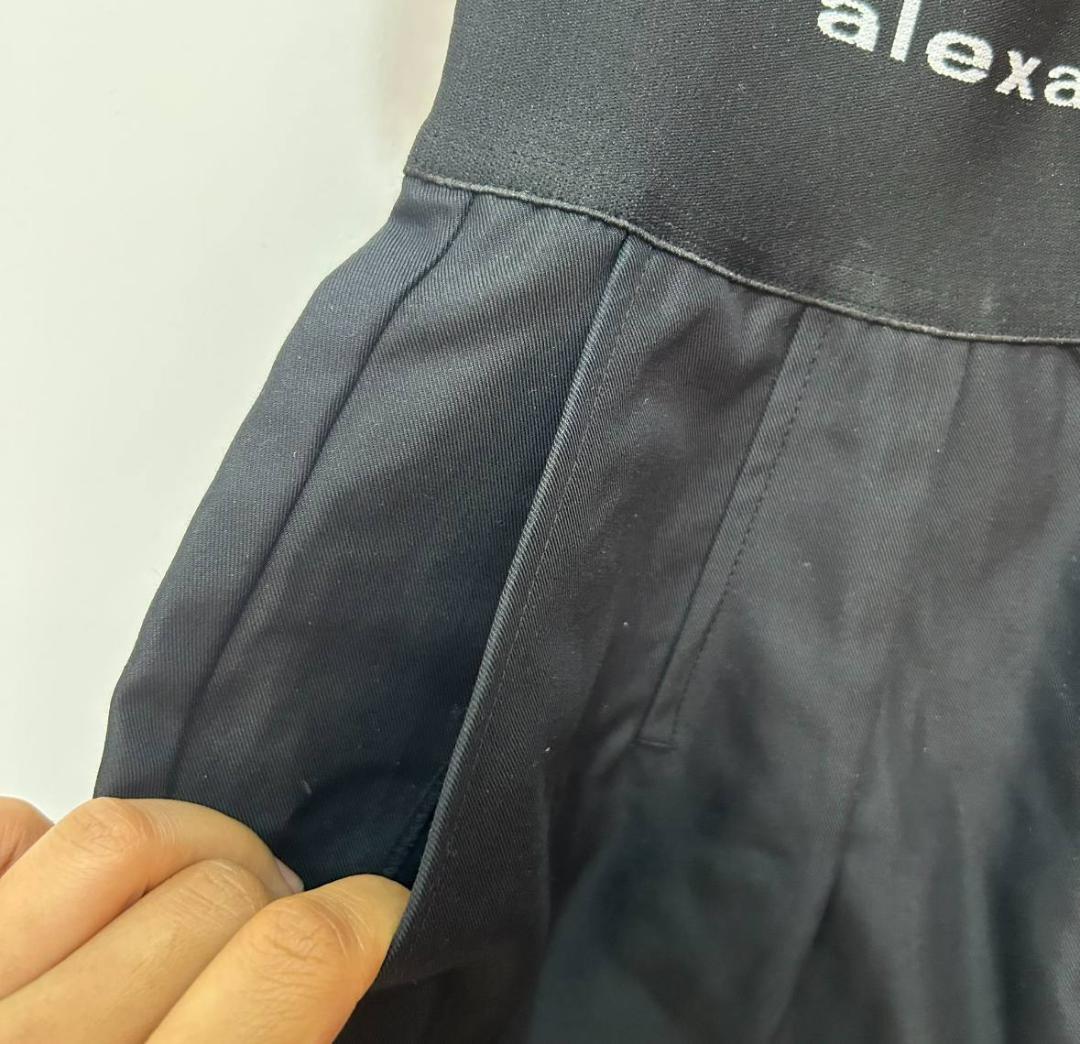 AlexanderWangハイウエストロゴサファリショートパンツ未使用