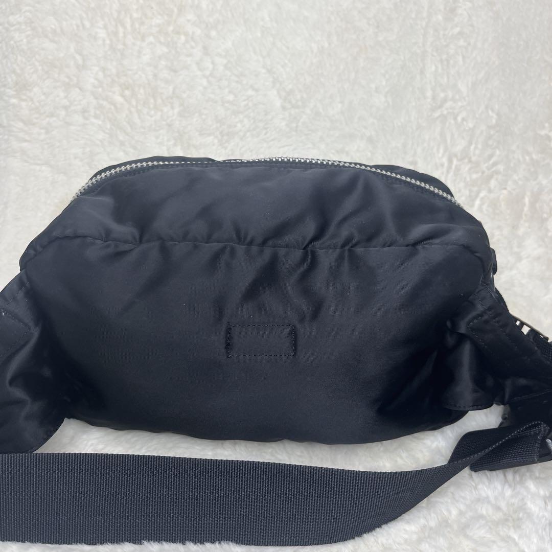 ✨外観美品✨PORTER タンカー ボディバッグ 2way ブラック