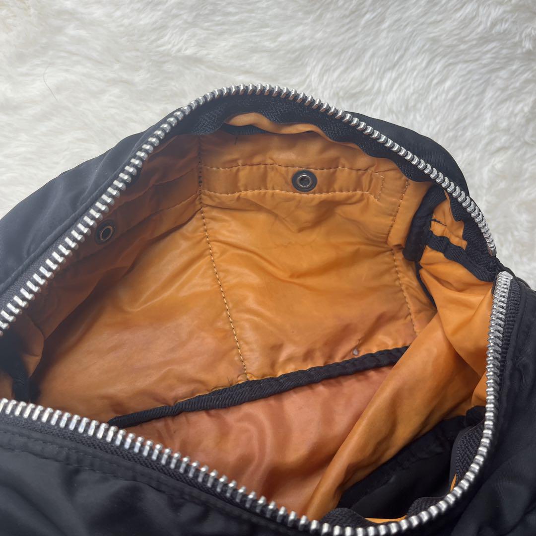 ✨外観美品✨PORTER タンカー ボディバッグ 2way ブラック