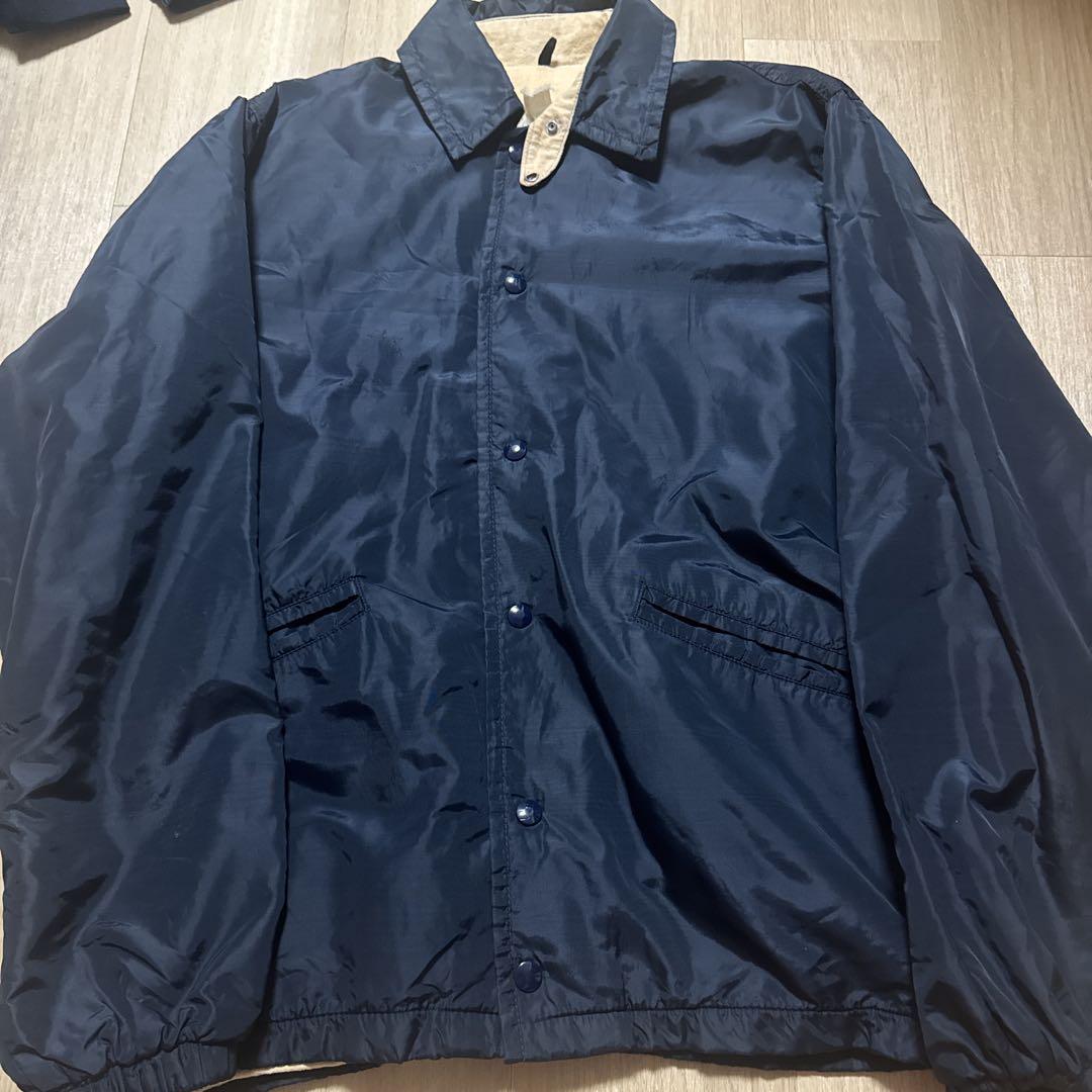 団*子様 名作 60s～70s L.L.Bean コーチジャケット ネイビー